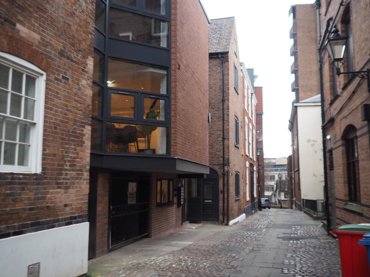 Hounds Gate Luxury Apartments By 1508 Stays Nottingham Exterior photo